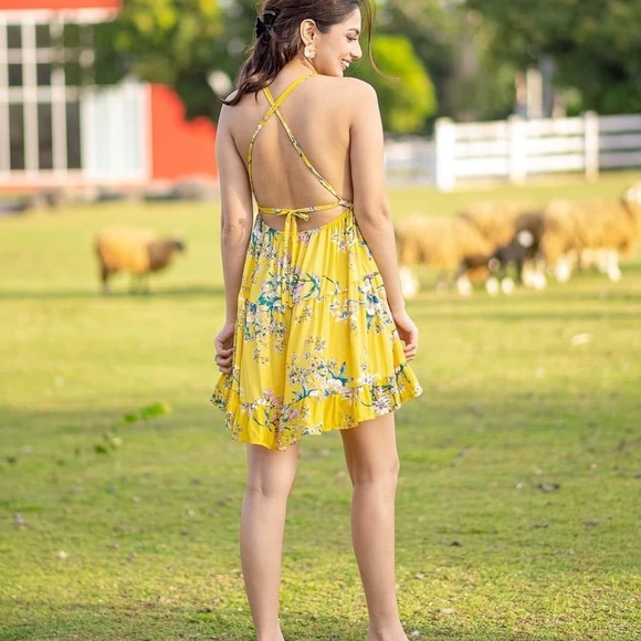 beautiful summer dress - Picture 6 of 6